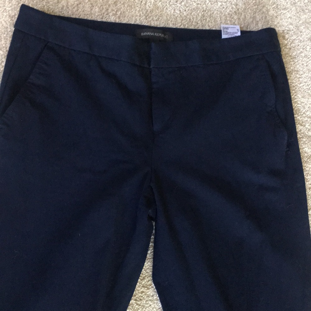 Like Stretch banana republic slacks